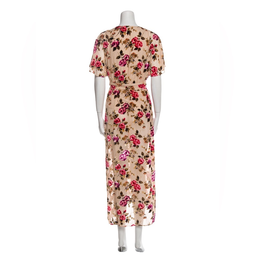 Alice + Olivia velvet flower dress XS - Picture 3 of 3